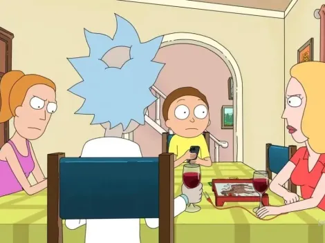 Rick and Morty sorprende con una pausa de la temporada 6