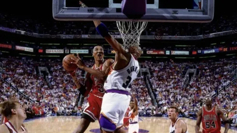 Los Bulls contra los Phoenix Suns en los 90