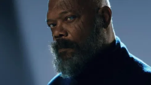 Samuel L. Jackson como Nick Fury