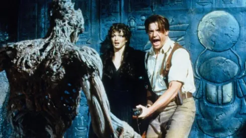 Brendan Fraser en La Momia