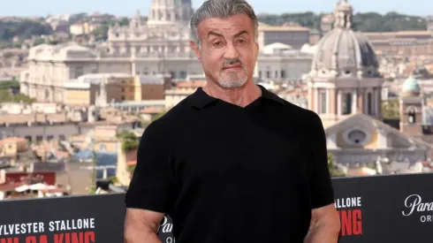 Sylvester Stallone.