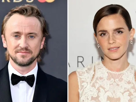 Harry Potter: Tom Felton se burla de Emma Watson