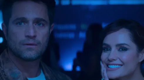 Michel Brown y Ana Lucía Domínguez