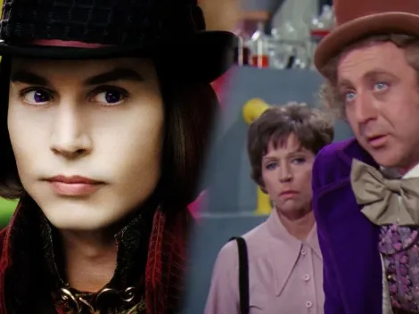 Gene Wilder o Johnny Depp: cuál fue el mejor Willy Wonka