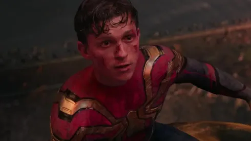 Tom Holland en Spider-Man