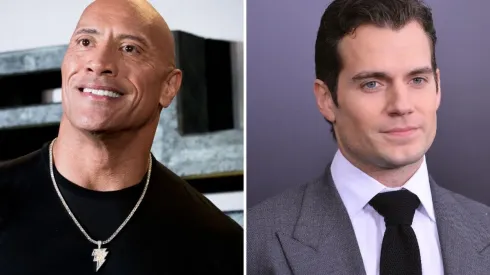 Dwayne Johnson habló sobre Henry Cavill y Superman.