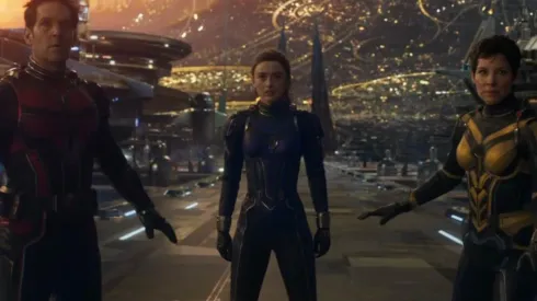 Marvel lanzó el primer tráiler oficial de Ant-Man and The Wasp: Quantumania.