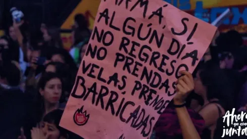 Ahora que estamos juntas, un documental de Patricia Balderas (Foto: Calouma)