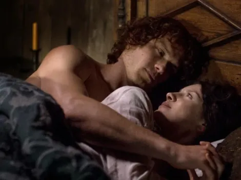 El intenso vídeo de Sam Heughan y Caitriona Balfe