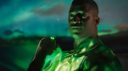 Wayne T. Carr como Linterna Verde