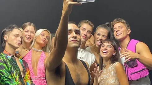 Los protagonistas de Élite