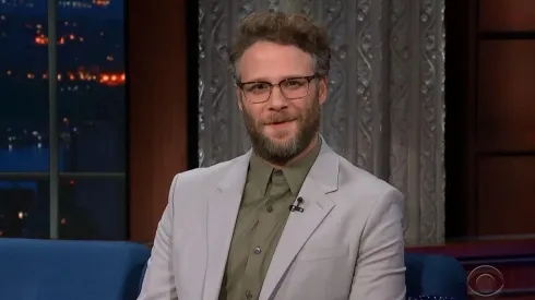 Seth Rogen.
