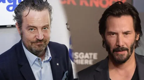 Matthew Perry y Keanu Reeves.