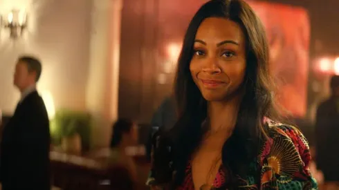 Zoe Saldaña protagoniza Desde Cero.