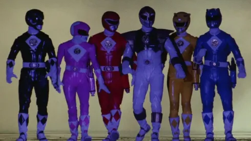 Power Rangers.