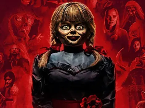 Dónde ver la saga Anabelle en streaming