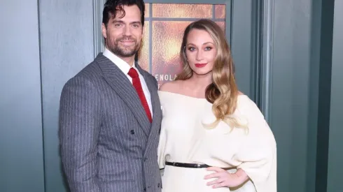 Henry Cavill y Natalie Viscuso