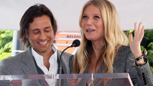 Gwyneth Paltrow y Brad Falchuk, casados desde 2018.