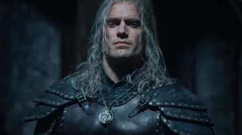 Henry Cavill en The Witcher