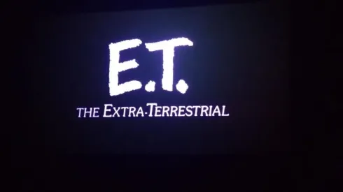 E.T. El extraterrestre se exhibió en el FICM 2022 (Foto: Spoiler)