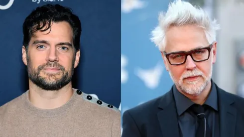 Henry Cavill y James Gunn