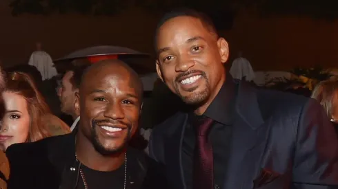 Will Smith y Floyd Mayweather