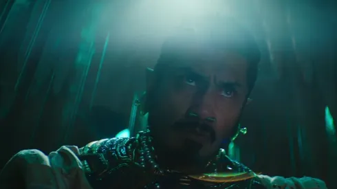 Tenoch Huerta como Namor.