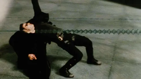 Matrix, de 1999.