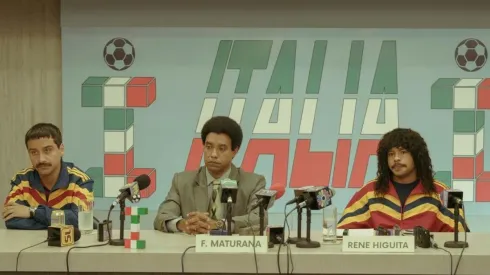 Goles en contra, nueva serie de Netflix sobre la vida de Andrés Escobar (Foto: Netflix)