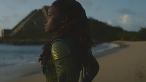 Lupita Nyong'o como Nakia.