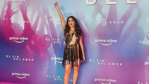 Lali Espósito en la premiere de El fin del Amor