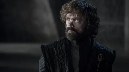 Peter Dinklage como Tyrion Lannister.