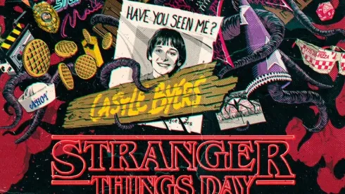 Netflix celebra el Stranger Things Day con fotos inéditas de la temporada 4.