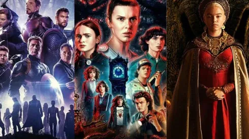 La conexión detrás de Stranger Things, House of the Dragon y Marvel que no sabías que existía.