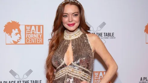 Lindsay Lohan.