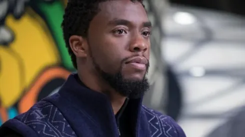 Chadwick Boseman en Black Panther