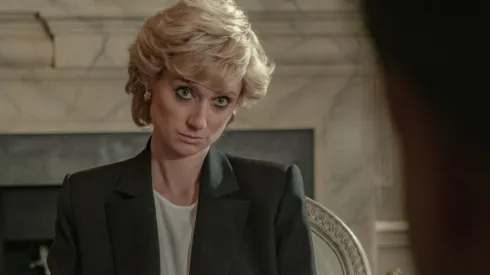 Elizabeth Debicki es Lady Di