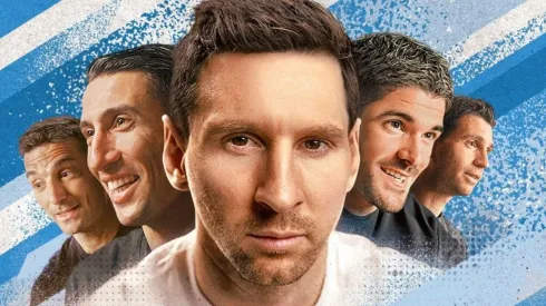 Sean Eternos: Campeones de América cuenta con una entrevista a Lionel Messi.