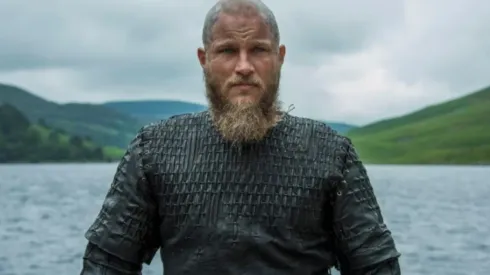 Travis Fimmel en Vikings
