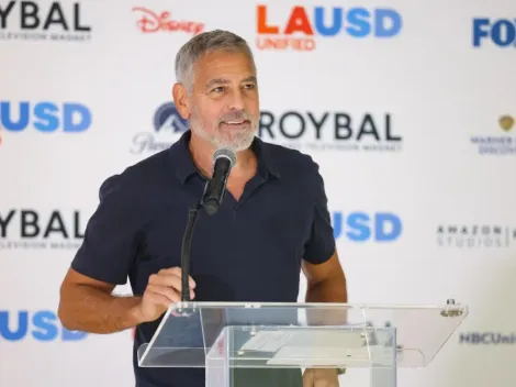 George Clooney y una broma escatológica sin precedentes