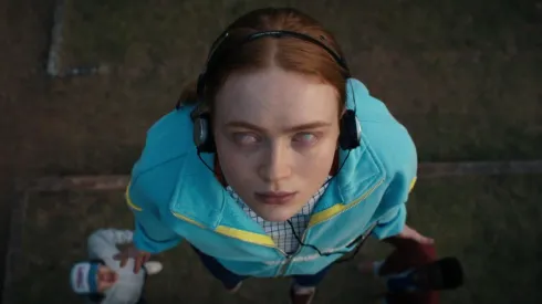 Stranger things, un emblema de Netflix.