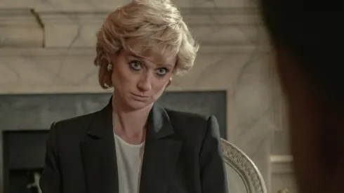 Elizabeth Debicki es Lady Di