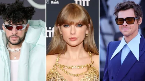 Bad Bunny supera a Taylor Swift y Harry Styles en los American Music Awards.