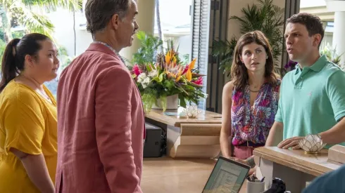 The White Lotus emitirá el tercer episodio de su segunda temporada.