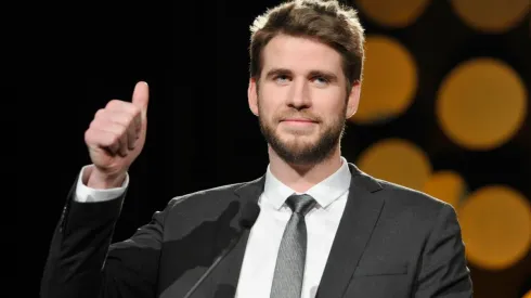 Liam Hemsworth.