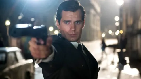 Henry Cavill en The Man from U.N.C.L.E.