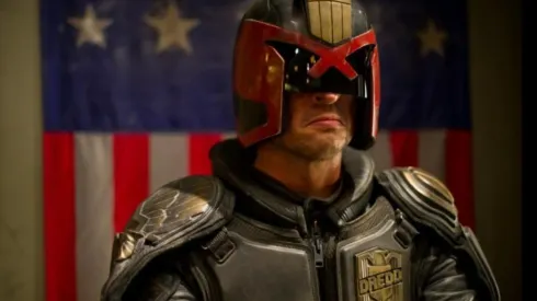Karl Urban es Dredd