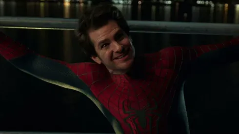 Andrew Garfield en Spider-Man: No Way Home