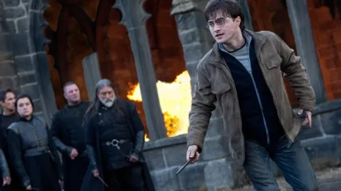 Harry Potter y las reliquias de la muerte.