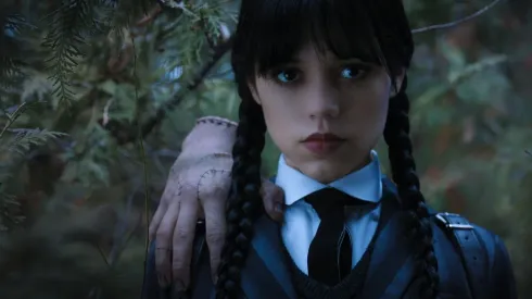 Merlina llega esta semana a la plataforma de streaming.